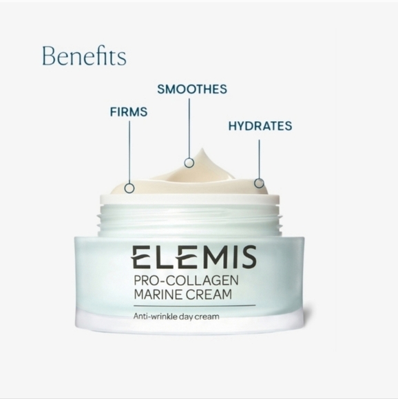 ELEMIS Other - NWT Elemis Pro-Collagen Marine Cream anti-wrinkle hydrating day cream 30ml